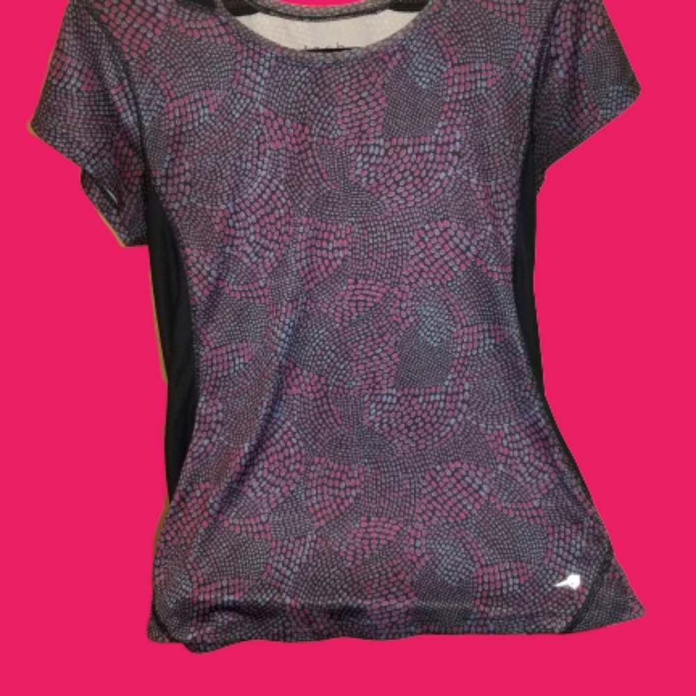 Tech Couture M Workout Tee fitted, breathable
